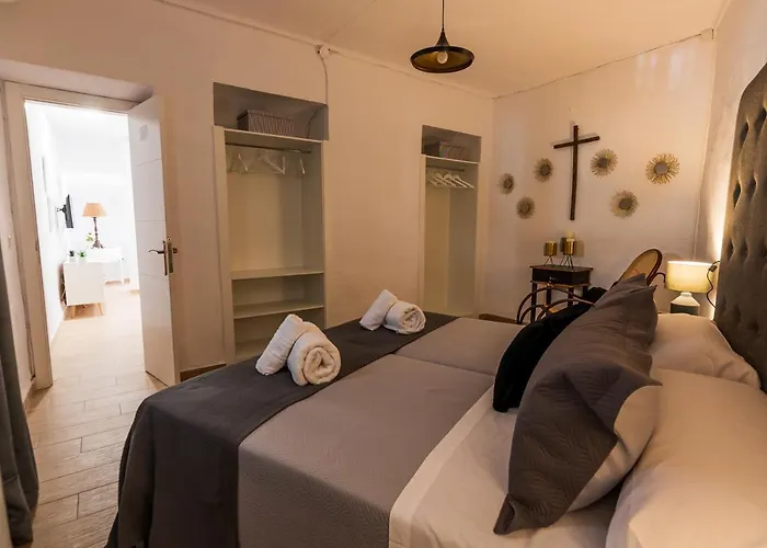 Hospederia Franciscana Апартаменти Ронда